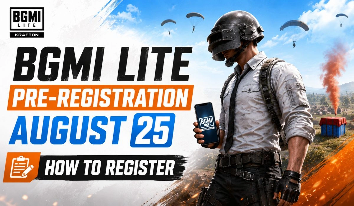 BGMI Lite Pre-Registration August 25: How to Register