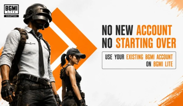 BGMI Lite Will Use Your Existing BGMI Account