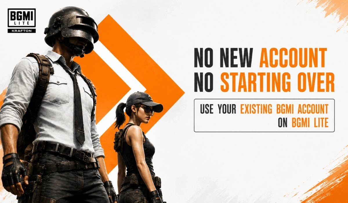 BGMI Lite Will Use Your Existing BGMI Account