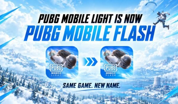 PUBG MOBILE LIGHT Is Now PUBG MOBILE FLASH