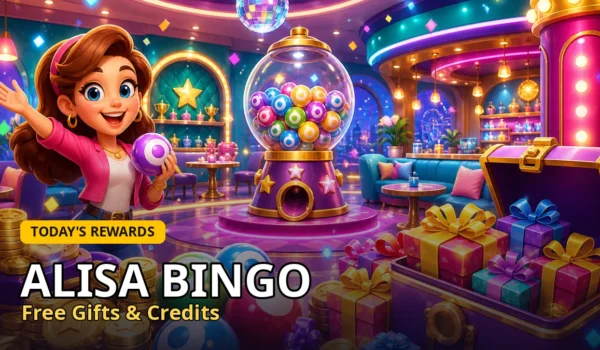 Alisa Bingo free gifts & credits links