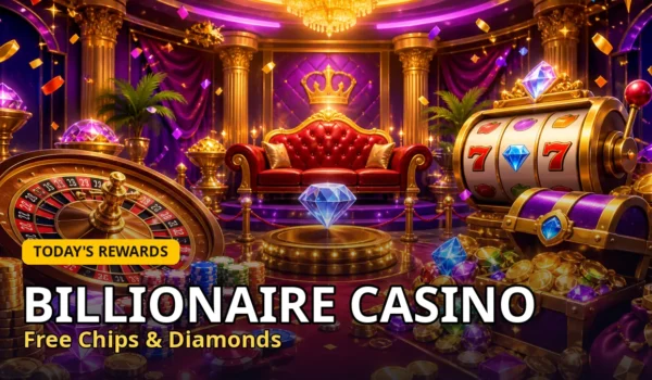 Billionaire Casino free chips & diamonds links