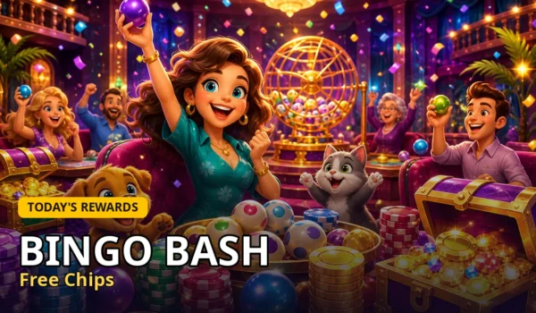 Bingo Bash free chips links