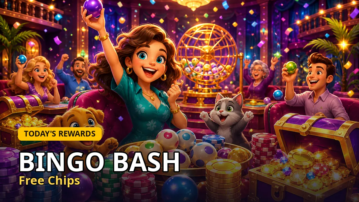 Bingo Bash free chips links