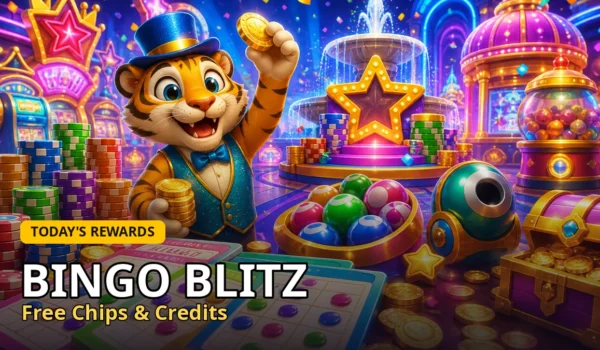 Bingo Blitz free chips & credits links