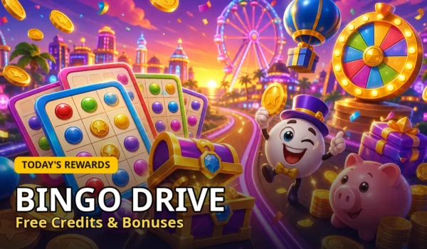 Bingo Drive free credits & bonuses links