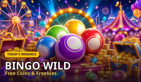 Bingo Wild free coins & freebies links
