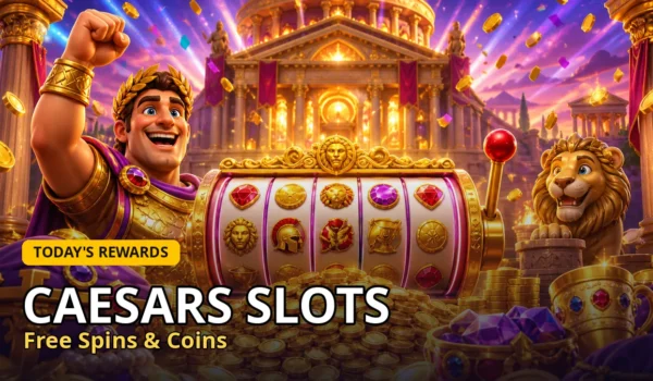 Caesars Slots free spins & coins links