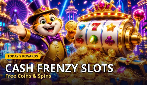 Cash Frenzy Slots free coins & spins links