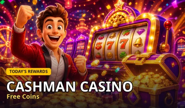Cashman Casino free coins links