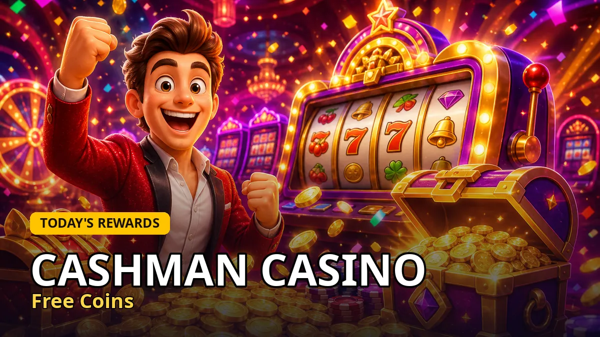 Cashman Casino free coins links