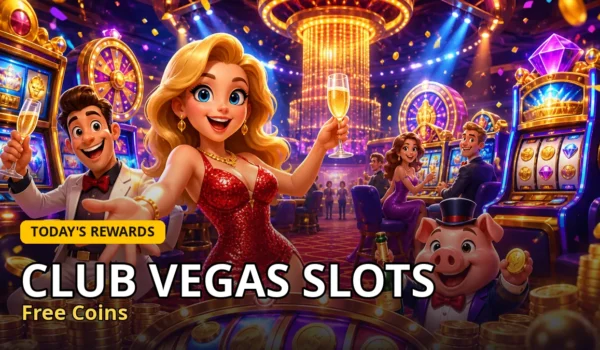Club Vegas Slots free coins links
