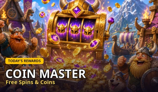 Coin Master free spins & coins reward links