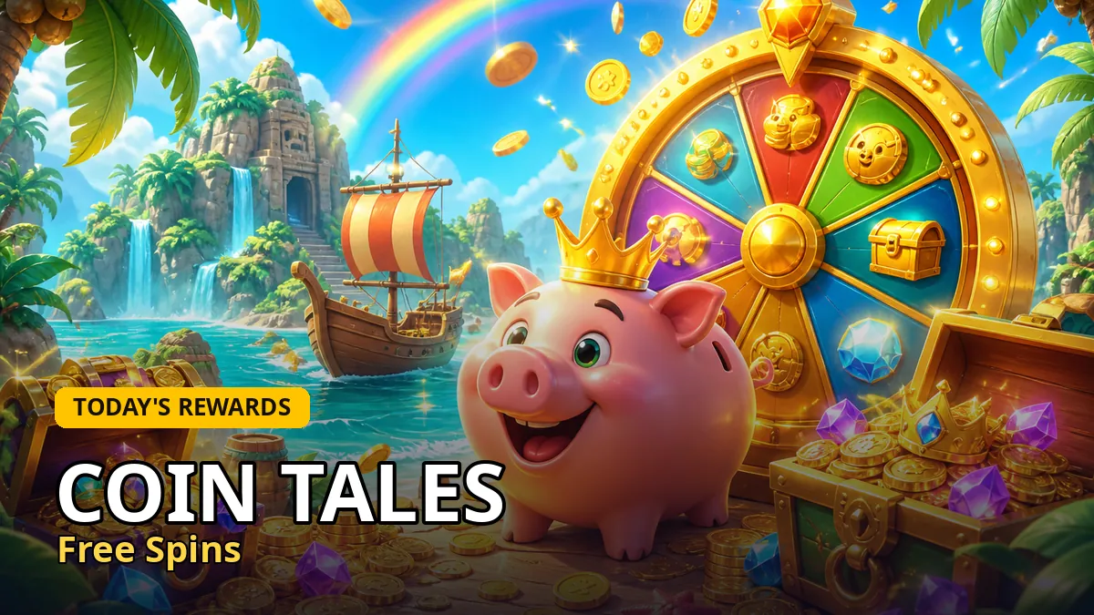 Coin Tales free spins links
