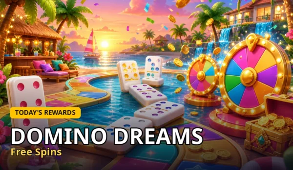 Domino Dreams free spins links