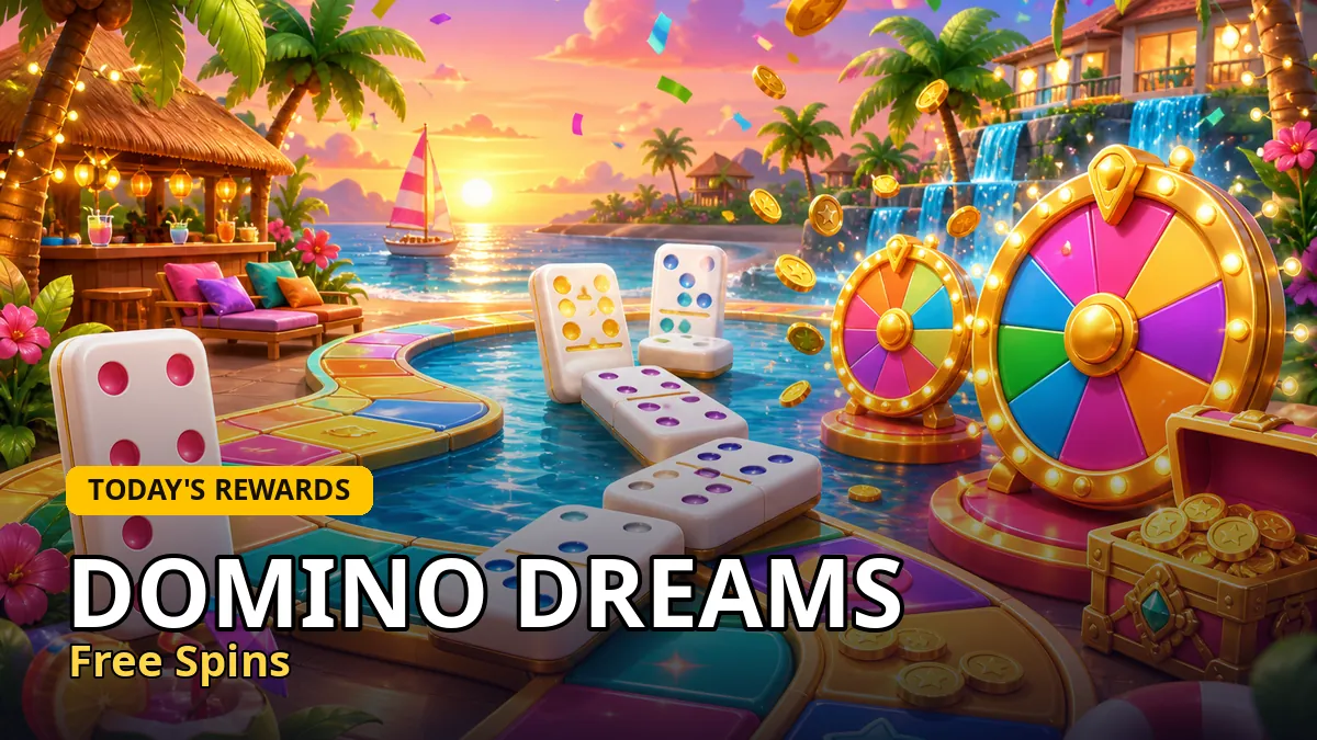 Domino Dreams free spins links