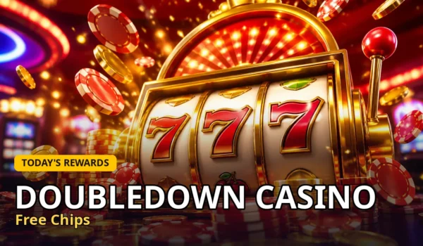 DoubleDown Casino free chips reward links