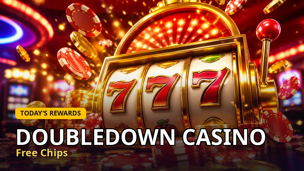 DoubleDown Casino free chips reward links
