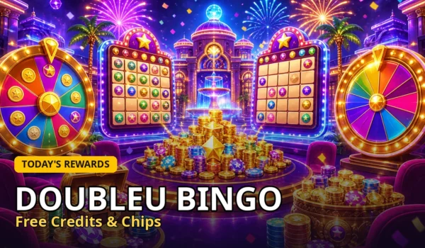 DoubleU Bingo free credits & chips links