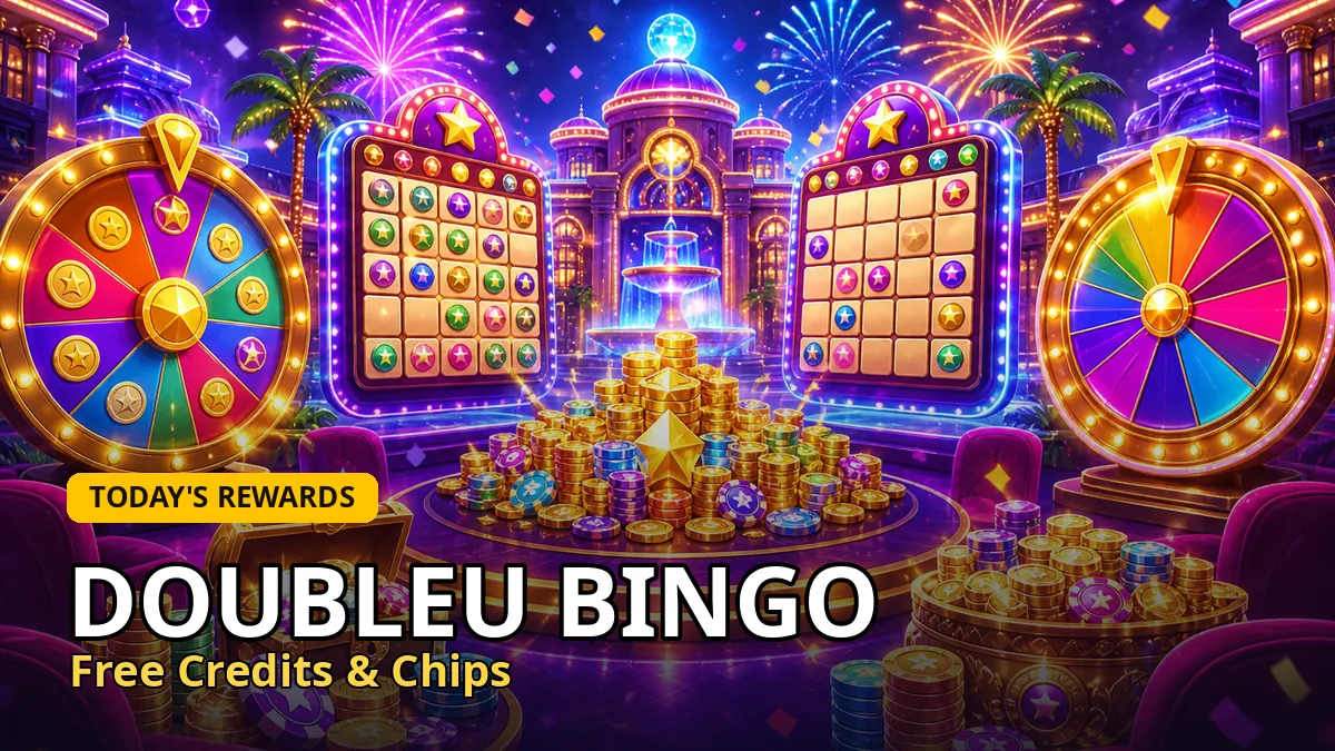 DoubleU Bingo free credits & chips links