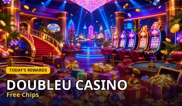 DoubleU Casino free chips links