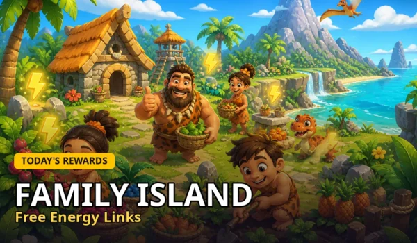 Family Island free energy reward links