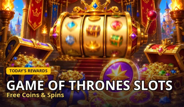 Game of Thrones Slots free coins & spins links