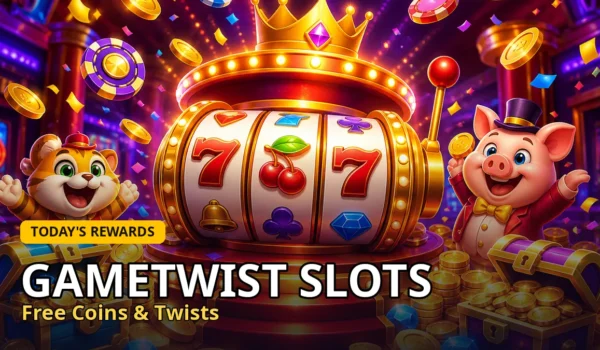 GameTwist Slots free coins & twists links