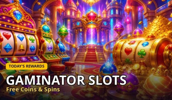 Gaminator Slots free coins & spins links