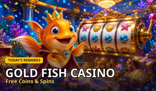 Gold Fish Casino free coins & spins links