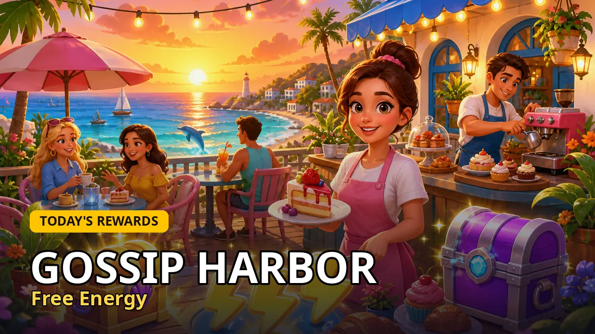 Gossip Harbor free energy links