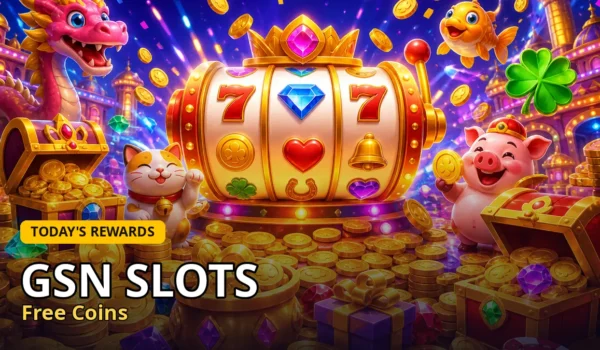 GSN Slots free coins links