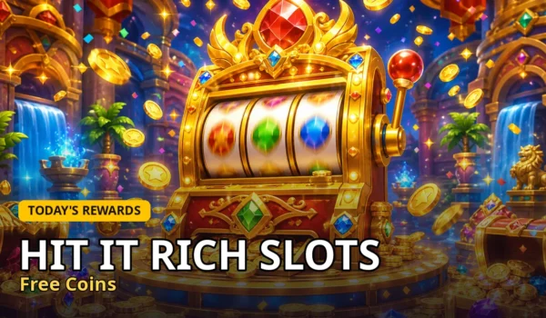 Hit It Rich Slots free coins links