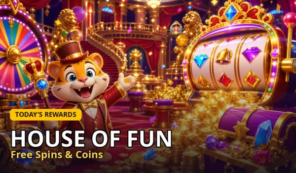 House of Fun free spins & coins links