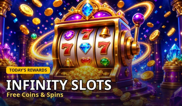 Infinity Slots free coins & spins links