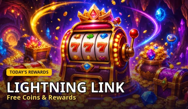 Lightning Link free coins & rewards links