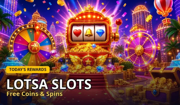 Lotsa Slots free coins & spins links