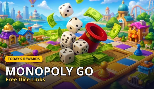 Monopoly GO free dice link reward links