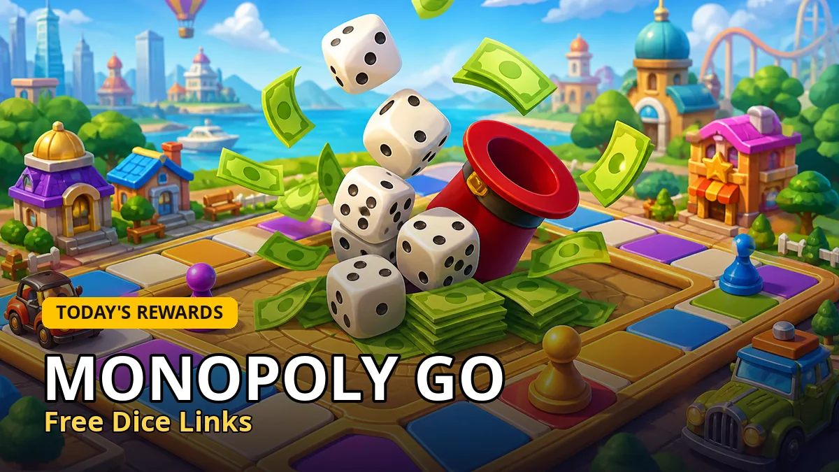 Monopoly GO free dice link reward links