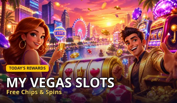 My Vegas Slots free chips & spins links