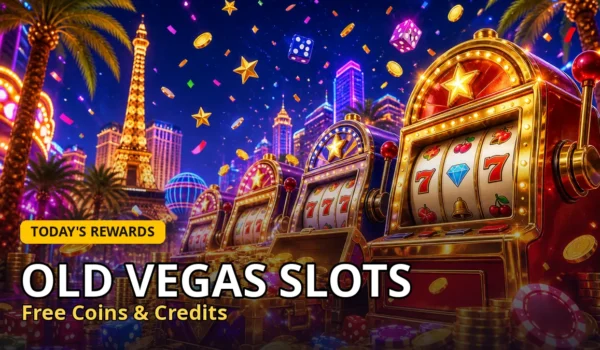 Old Vegas Slots free coins & credits links