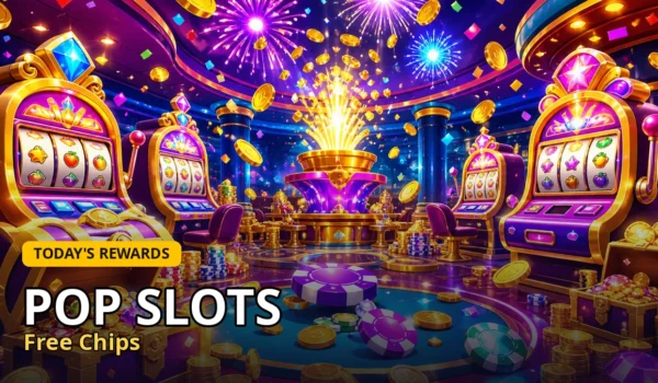 Pop Slots free chips links