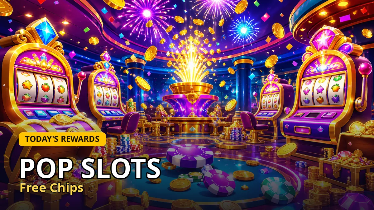 Pop Slots free chips links