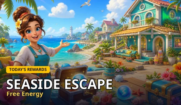 Seaside Escape free energy links