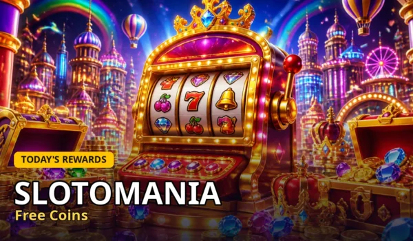 Slotomania free coins links