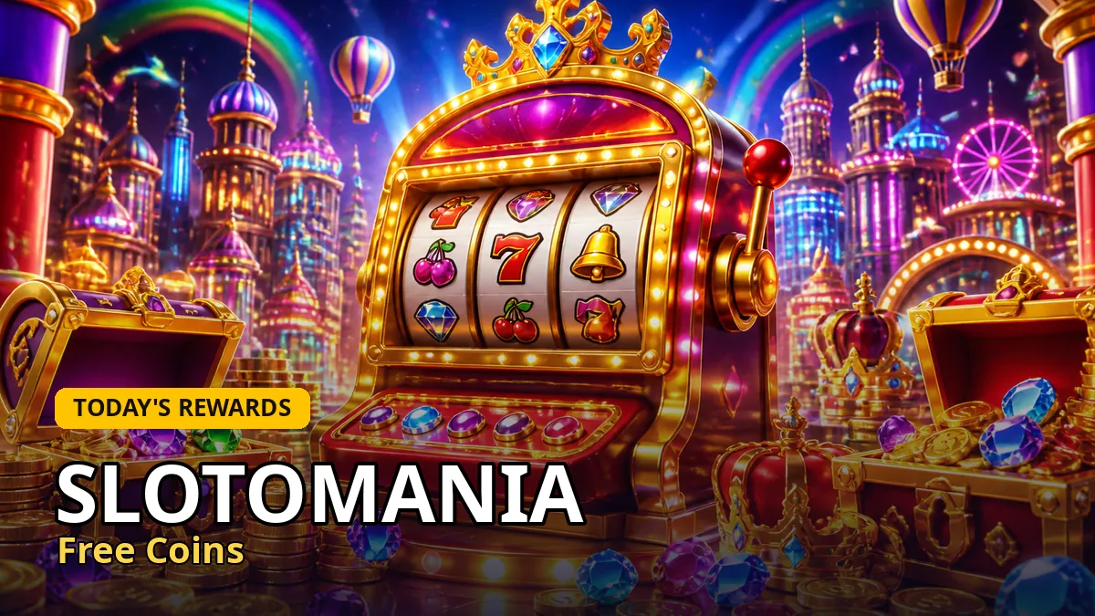 Slotomania free coins links
