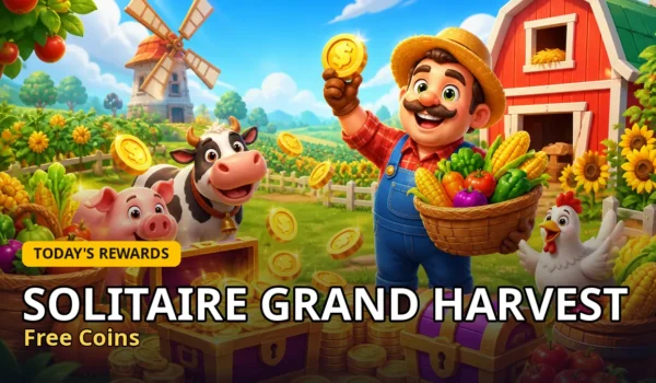 Solitaire Grand Harvest free coins links