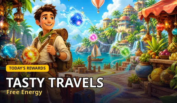 Tasty Travels free energy links