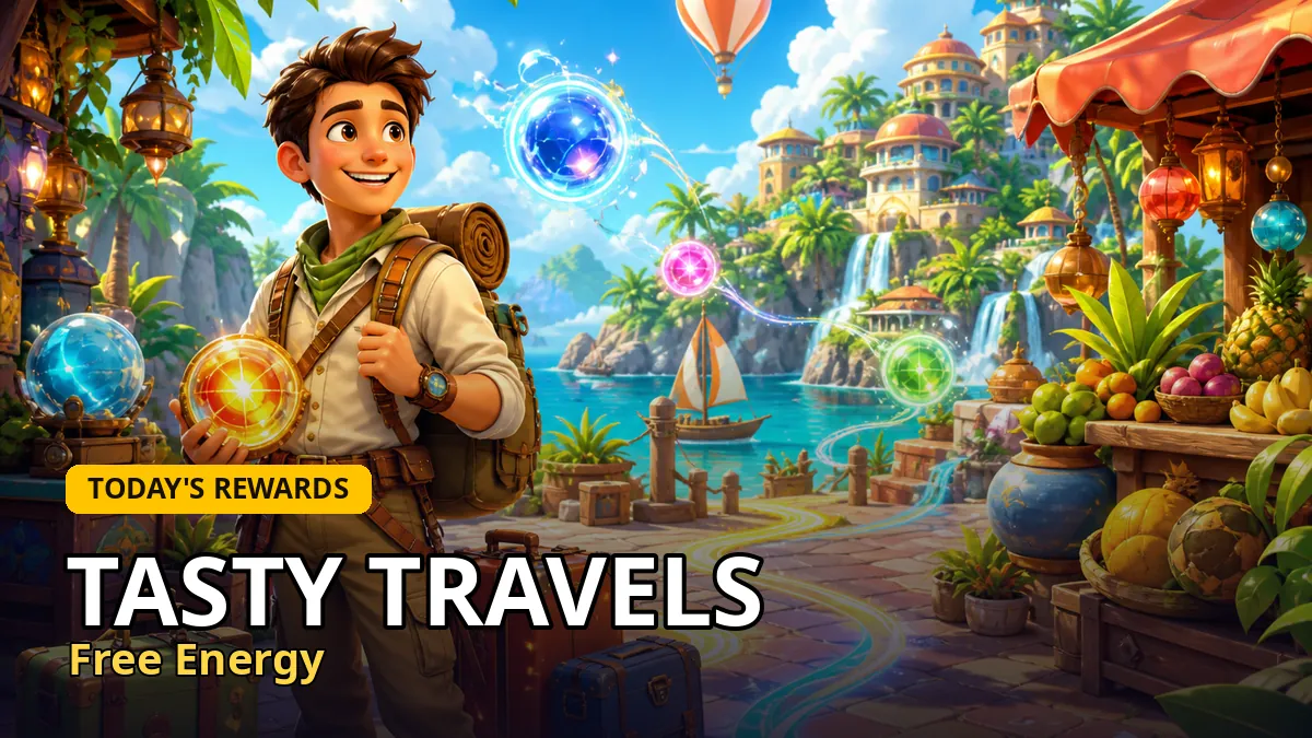 Tasty Travels free energy links