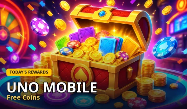 UNO Mobile free coins links